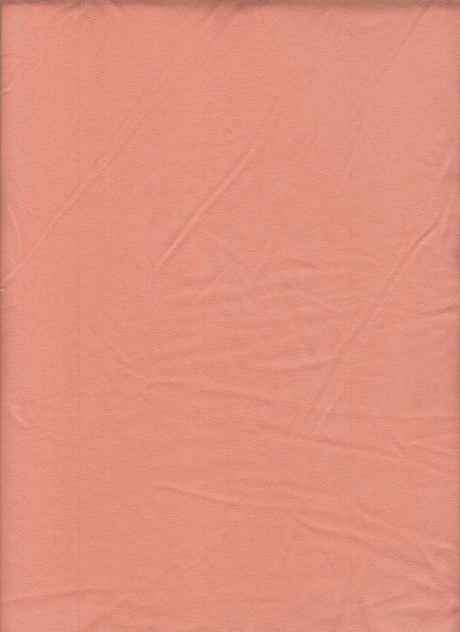 1 Yard DTY Brushed Solid Fabric Soft Stretch Smooth Texture 58/60" Wide