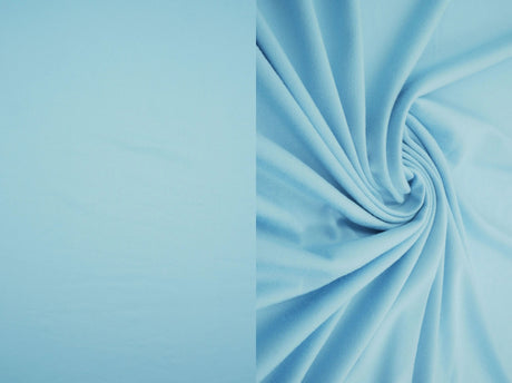 1 Yard DTY Brushed Knit Fabric Soft Stretch Polyester Spandex 58/60 Inches Wide