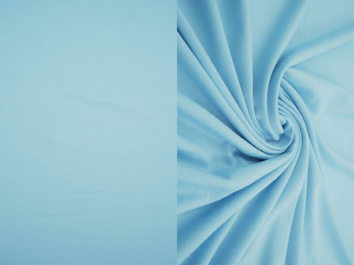 1 Yard DTY Brushed Solid Fabric Soft Stretch Smooth Texture 58/60" Wide