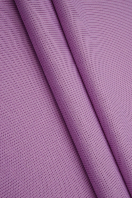 1 Yard Rib 2x1 Solid Knit Fabric, 54/56? Wide Polyester Spandex Blend