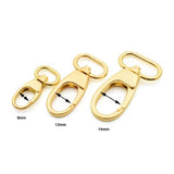 Metal Zinc Alloy Swivel Eye Snap Hook for Bags