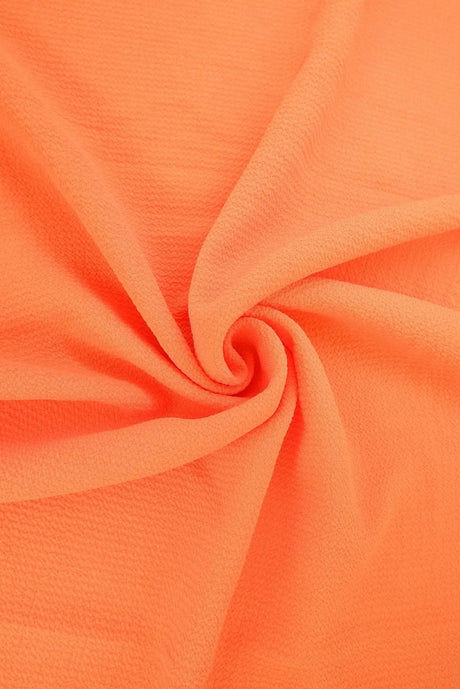 1 Yard Ghost Crepe Solid Stretch Woven Fabric for Drapery and Upholstery 57/58" Width