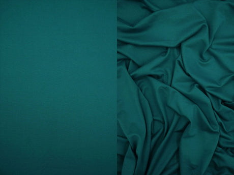 1 Yard DTY Brushed Knit Fabric Soft Stretch Polyester Spandex 58/60 Inches Wide