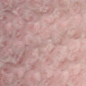 Swirl Rosebud Faux Fur 1 Yard Fabric 100% Polyester, 60″ Wide, 450 GSM Ultra Soft Plush Material