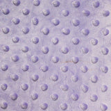 1 Yard Minky Dimple Dot Faux Fur Fabric, 60″ Wide 100% Polyester
