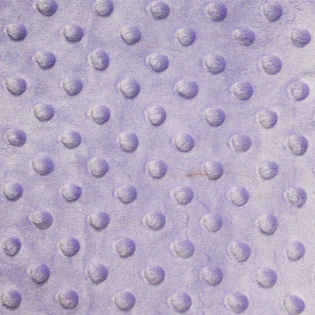 1 Yard Minky Dimple Dot Faux Fur Fabric, 60″ Wide 100% Polyester