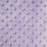 1 Yard Minky Dimple Dot Faux Fur Fabric, 60″ Wide 100% Polyester