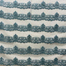 1 Yard Glitter Mesh Fabric | 55" Wide | Sparkling Mesh for Dresses, Costumes & Event Wear