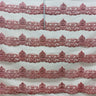 1 Yard Glitter Mesh Fabric | 55" Wide | Sparkling Mesh for Dresses, Costumes & Event Wear
