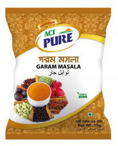 ACI Pure Garam Masala 15gm