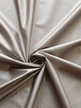 Soft Matte Foil On Stretch Polyester Spandex Knit Fabric - Black, Gold #1, Gold #2, Silver, Gold #4, 58"-60" Width