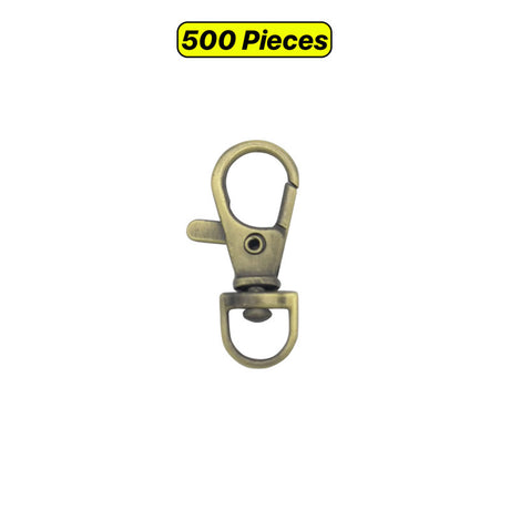 Lobster Claw Swivel Snap Hook for Keychains & Bags