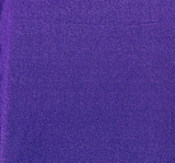 American Knit Solid Purple Nylon Polyester Fabric - Purple Solid, 58/60" Width (1 Yard)