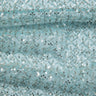1 Yard Embroidered Tulle Lace Fabric with Sequins, 52" Wide