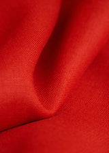 1 Yard Atomic Pure Linen Fabric 5.5 oz, Stone Washed Midweight 57 Inch Solid Weave