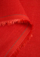 1 Yard Atomic Pure Linen Fabric 5.5 oz, Stone Washed Midweight 57 Inch Solid Weave