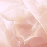 1 Yard Sparkle Crystal Sheer Organza Fabric, 60? Wide Shiny 100% Polyester Fabric for Fashion, Crafts, Decorations