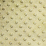1 Yard Minky Dimple Dot Faux Fur Fabric, 60″ Wide 100% Polyester