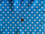 1 Yard Multi-Color Small Polka Dot Poly Cotton Fabric for Crafts Bedding Sewing Masks 60" Width