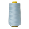 1 Pack of 6000 Yard Baby blue Spools Sewing Thread All Purpose 100% Spun Polyester Overlock Cone