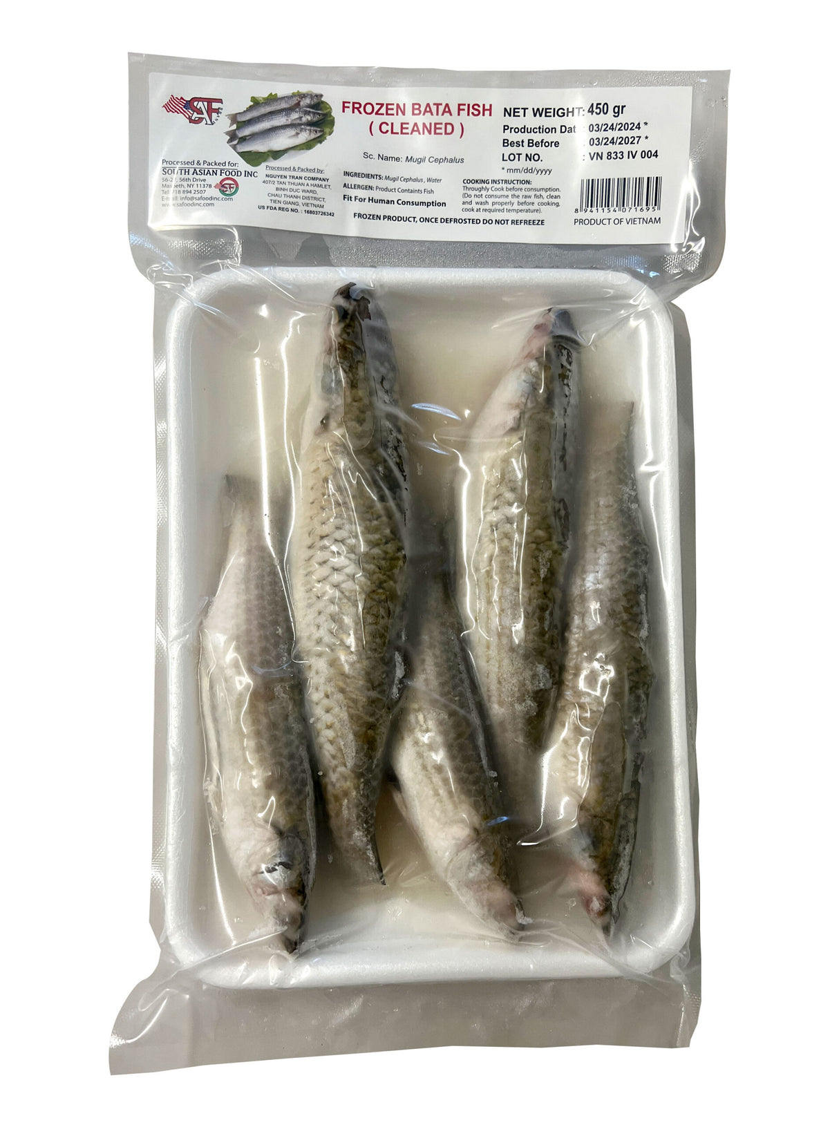 Bata-Tray-450G-SAF