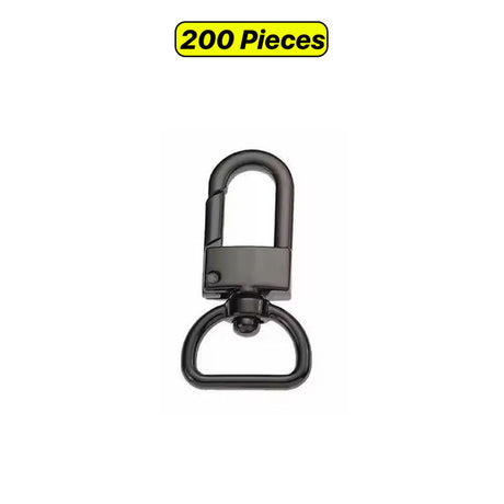 Custom Zinc Alloy Snap Hook for Bags & Keychains