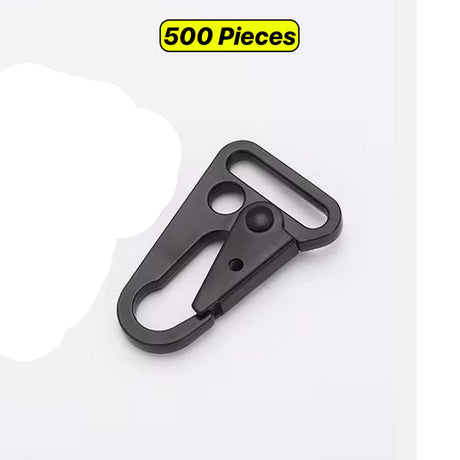 Zinc Alloy Eagle Carabiner Hook for Bags & Keychains