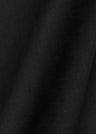 1 Yard Lightweight Black Linen Fabric Flat Solid 58 Inches Wide for Apparel and Crafts