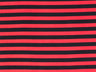 1 Yard ITY Knit Stripe Print Fabric for Fashion and Decor 60 Inches Wide