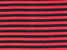1 Yard ITY Knit Stripe Print Fabric for Fashion and Decor 60 Inches Wide