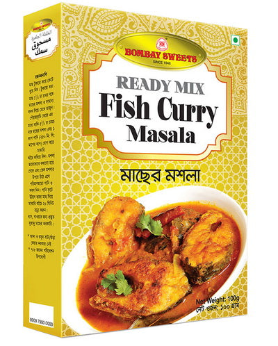 Bombay Sweets Fish Curry Masala