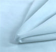 Broadcloth Solid Baby Blue Polyester Cotton Fabric - Baby Blue, Solid, 58/60" Width