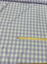 1 Yard Buffalo Check Poly Poplin Fabric 60” Wide for Table Runners Curtains & Decor