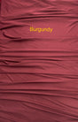 Stretch Lining Polyester Fabric - Burgundy, Matte Soft, 60" Width (1 Yard)