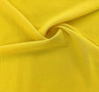 C.E.Y. Air Flow Polyester Fabric - Solid Light Yellow, 58/60" Width (1 Yard)