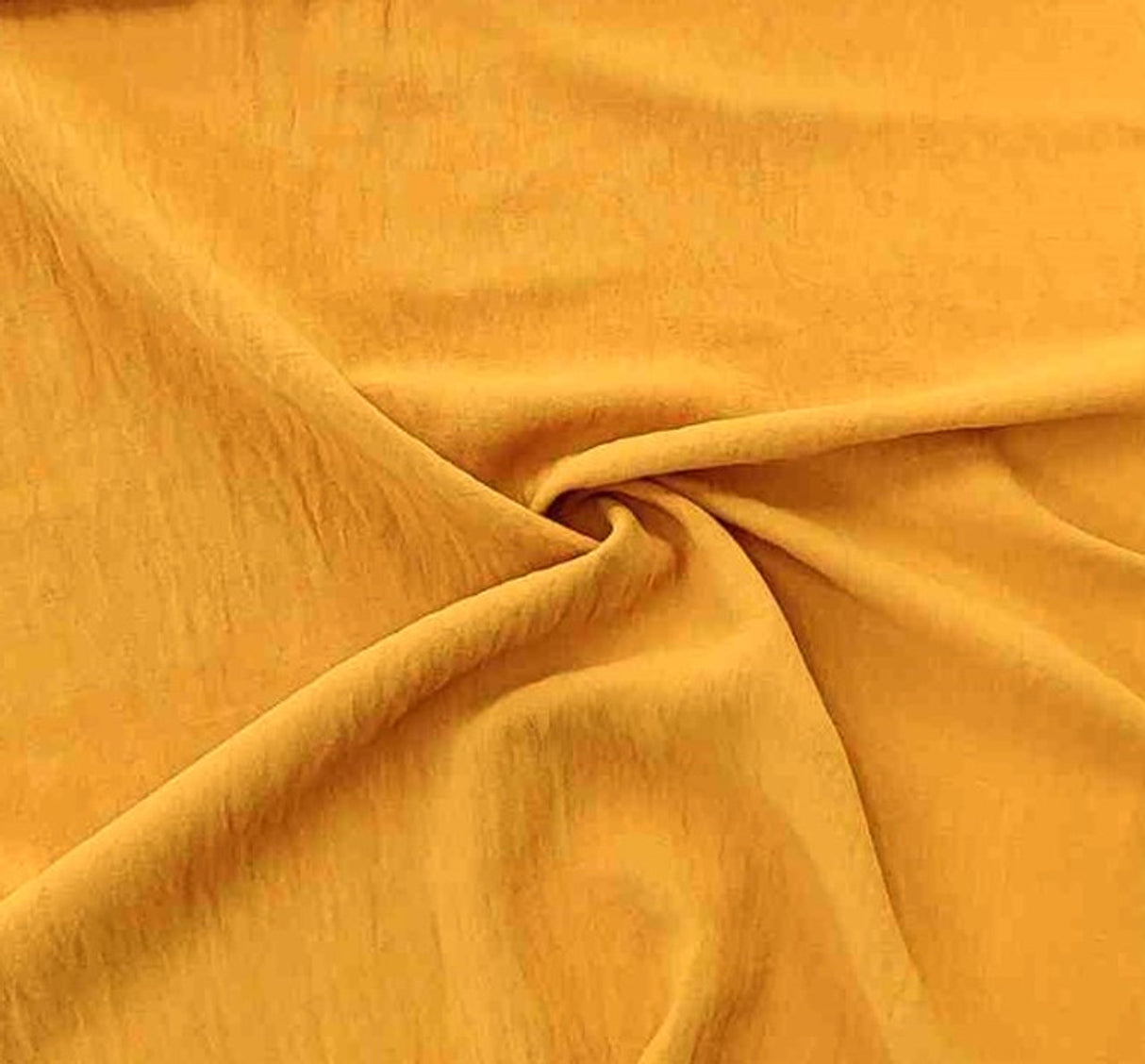 Air Flow Solid Dark Mustard Fabric 100% Polyester, 58/60" Wide, 1 Yard