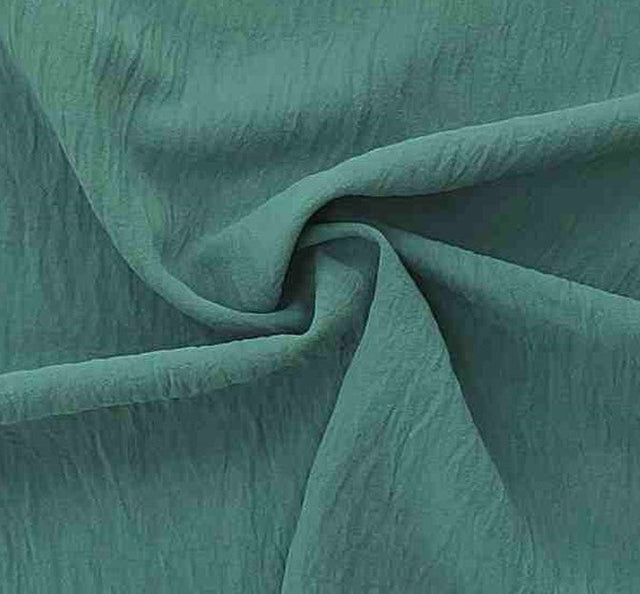 C.E.Y. Air Flow Polyester Fabric - Solid Forest Green, 58/60" Width