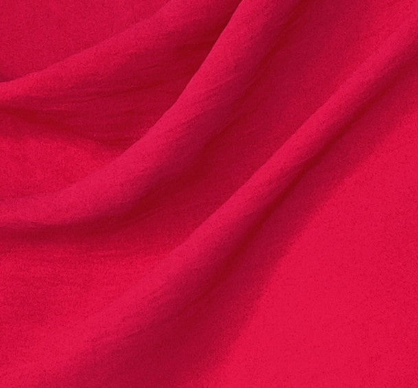 Air Flow Solid Fuchsia Fabric 100% Polyester, 58/60" Wide, 1 Yard