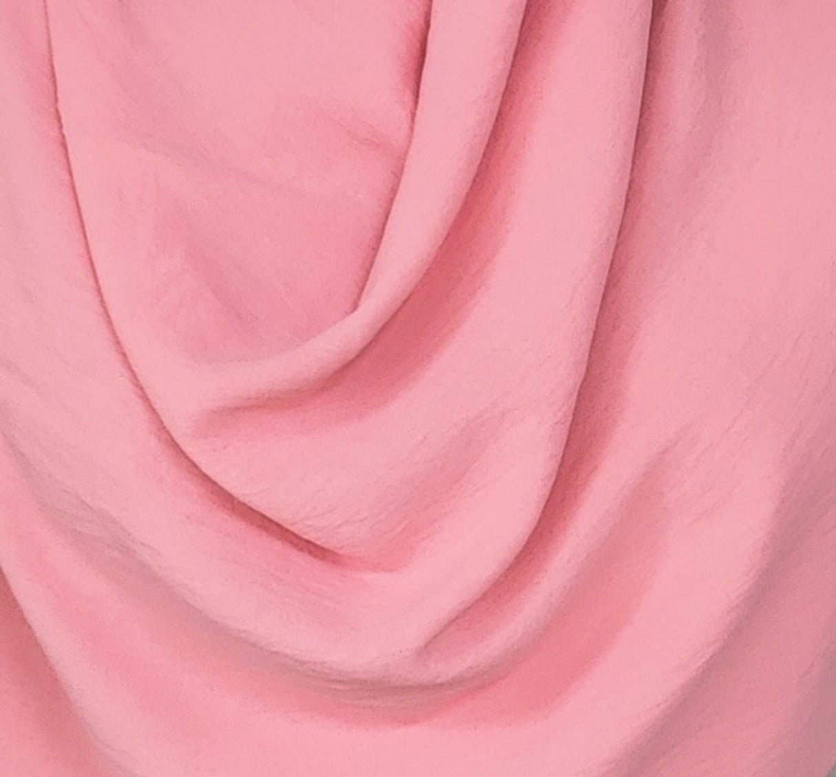 Air Flow Solid Light Pink Fabric 100% Polyester, 58/60" Wide, 1 Yard