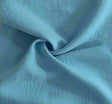 C.E.Y. Air Flow 100 Percent Polyester Fabric - Aqua, Light Turquoise, Solid, 58/60" Width