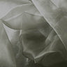 1 Yard Sparkle Crystal Sheer Organza Fabric, 60? Wide Shiny 100% Polyester Fabric for Fashion, Crafts, Decorations