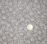 1 Yard Gray Chiffon Apparel Fabric, Lightweight Sheer Polyester, 58/60" Width