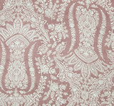 Chiffon Rose Fabric Lightweight Sheer Polyester, 58/60" Wide Flowing 1 Yard Apparel Fabric