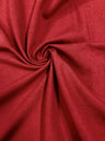 Solid Cotton Polyester Spandex Fabric - Light-Medium Weight, 2-Way Stretch, Solid Colors, 58" To 60" Width