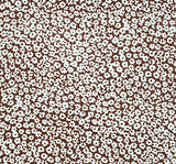 1 Yard Rust Crepe Chiffon Fabric, Lightweight Sheer Apparel Fabric, 57/58" Width