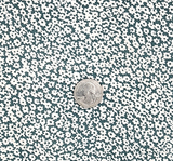 1 Yard Teal Crepe Chiffon Fabric 57/58" Wide, Lightweight Sheer Apparel Material