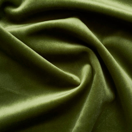Giselle Velvet Upholstery & Drapery Fabric 55" Wide, 100% Polyester