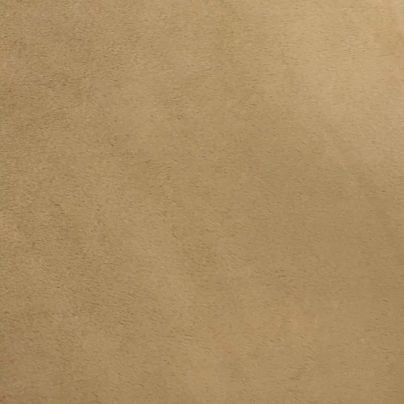1 Yard Smooth Minky Faux Fur Fabric 100% Polyester, 60″ Wide, 385 GSM Plush