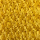 Swirl Rosebud Faux Fur 1 Yard Fabric 100% Polyester, 60″ Wide, 450 GSM Ultra Soft Plush Material