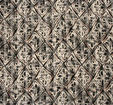 Ivory Black Shadow Stripe Chiffon Fabric 58/60" Width 1 Yard Lightweight Polyester for Apparel